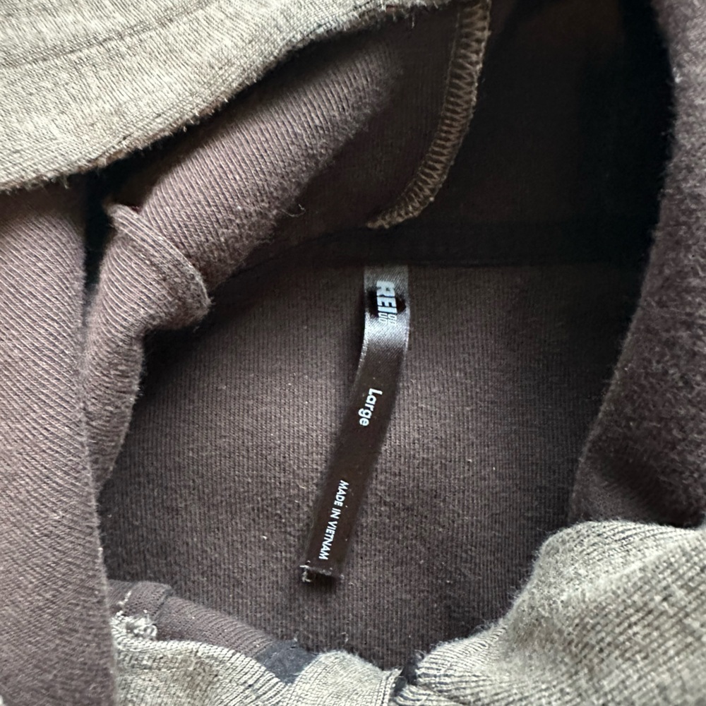 REI outdoor taupe colored zip up jacket - Picture 5 of 12